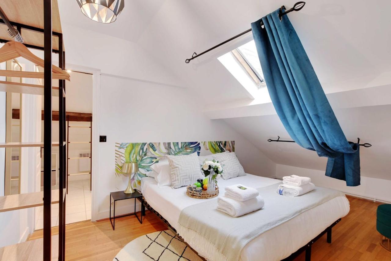 Comfortable Apartment - 2Br-6P - Parc Monceau Париж Екстериор снимка