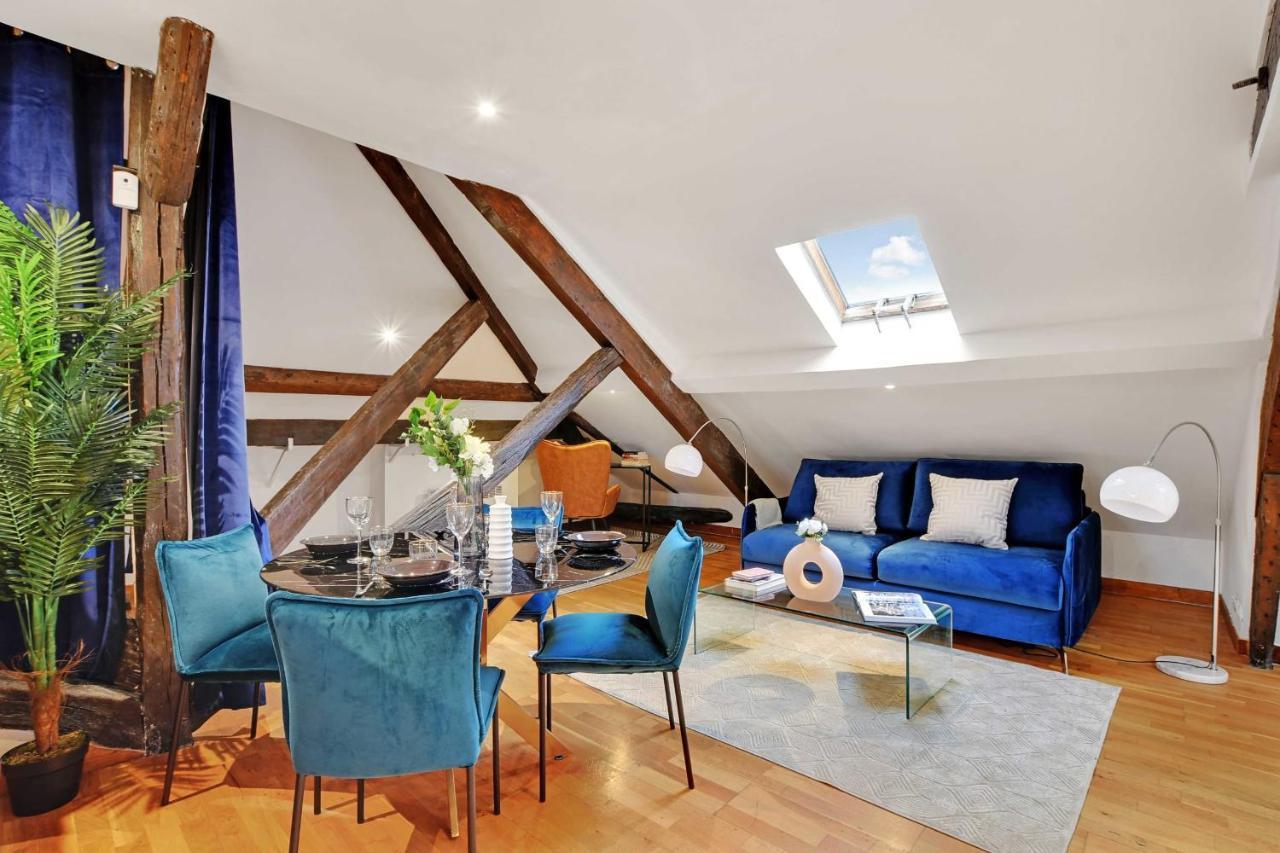 Comfortable Apartment - 2Br-6P - Parc Monceau Париж Екстериор снимка