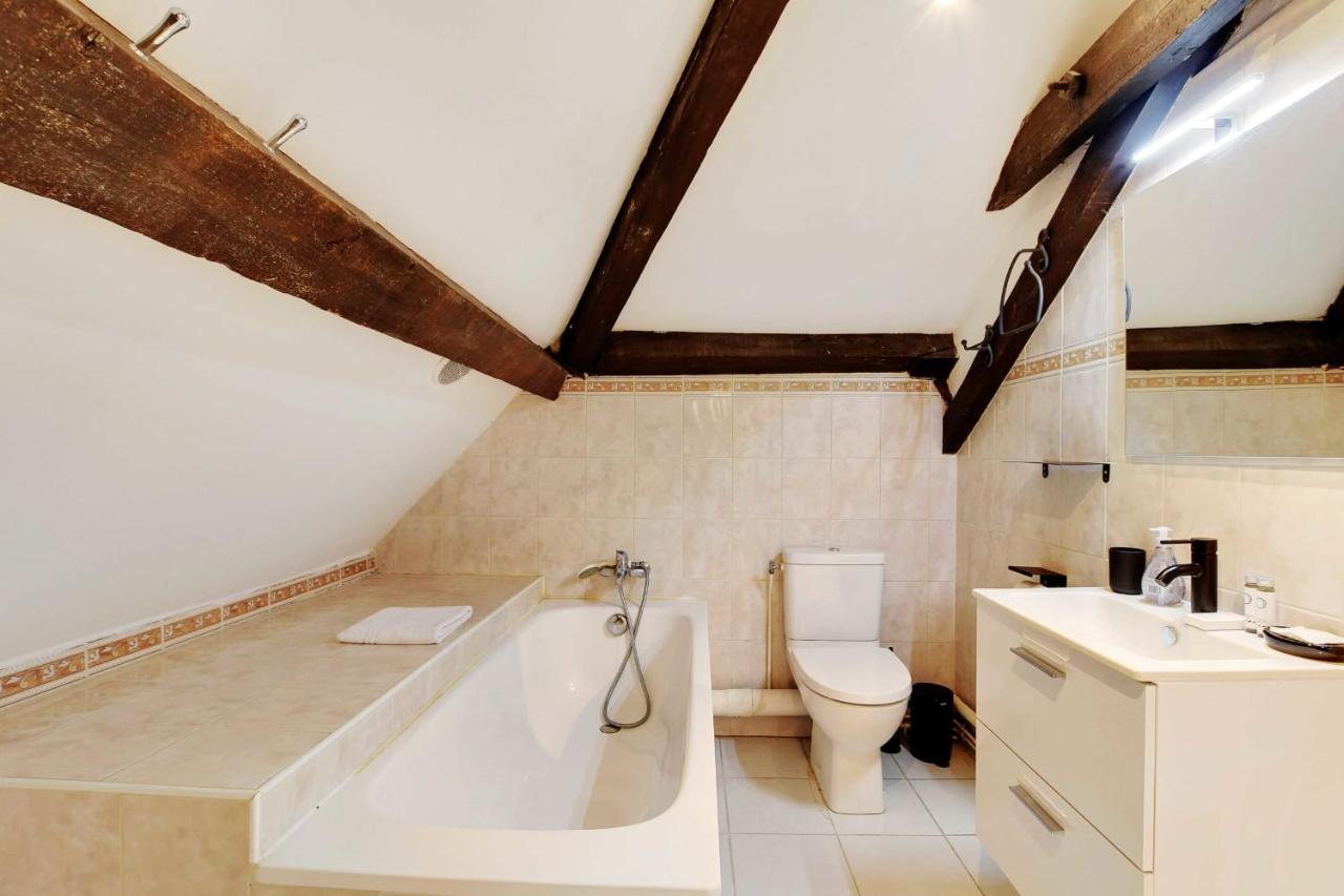 Comfortable Apartment - 2Br-6P - Parc Monceau Париж Екстериор снимка