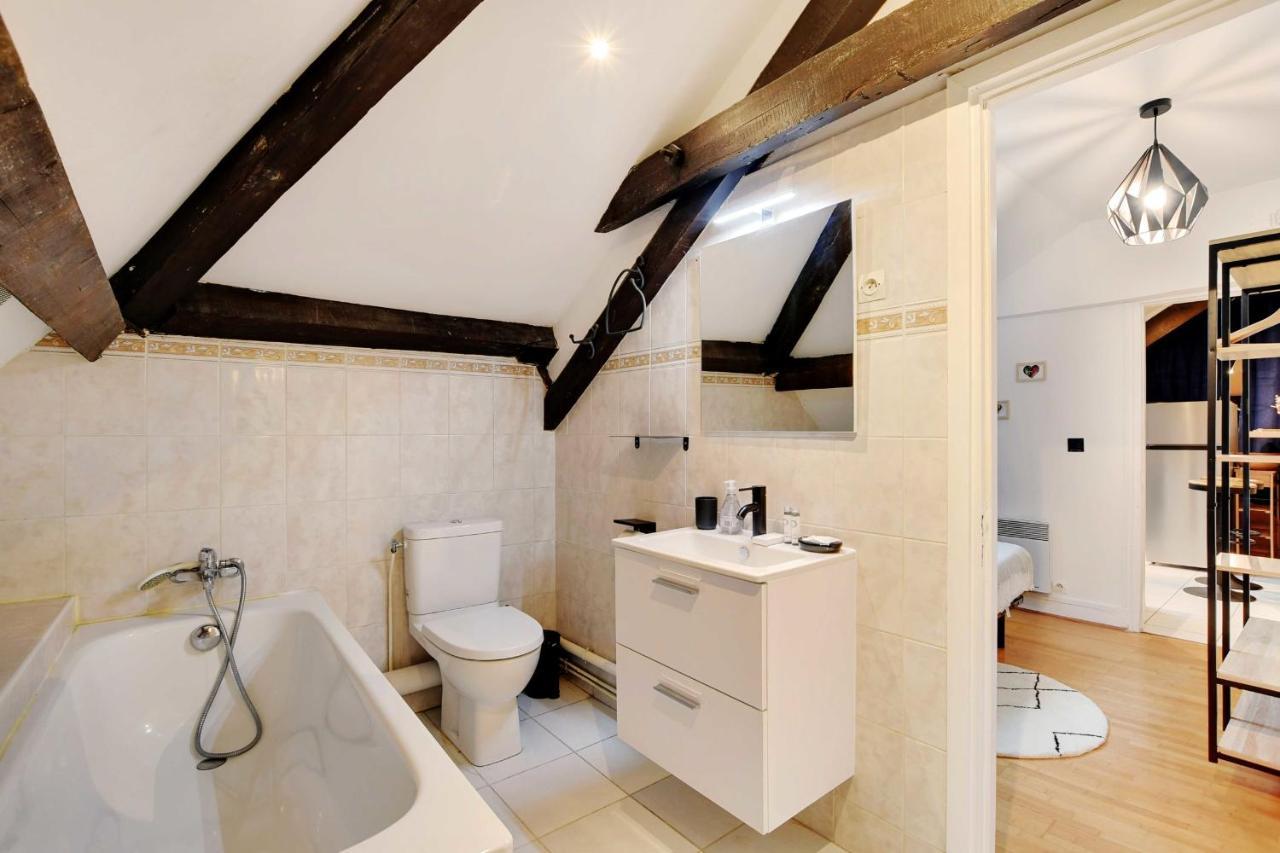 Comfortable Apartment - 2Br-6P - Parc Monceau Париж Екстериор снимка